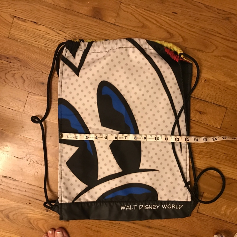 Disney World Cinch Drawstring Backpack - image 5